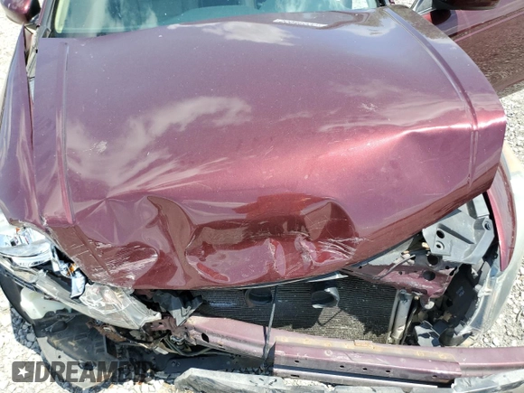 2011 Honda Accord EX-L with VIN 1HGCP3F88BA009485, listed as a Copart auction lot 55088555 with 129,628 mi miles and Salvage title. Bid and sale history available at DreamBid. Image 11.