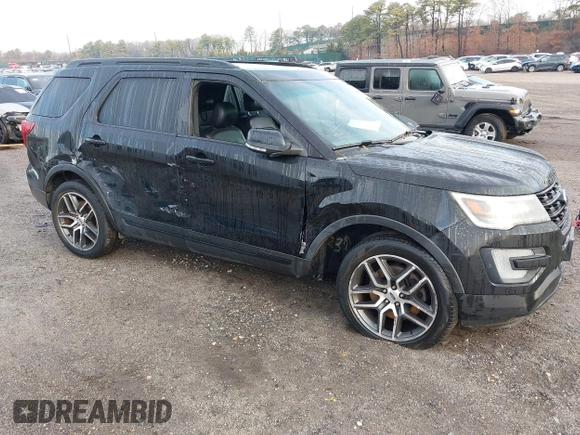2017 Ford Explorer Sport с VIN 1FM5K8GTXHGA53172, выставлен на аукционе IAAI как лот 41848075 с пробегом 159 843 миль миль и . История ставок и продаж доступна на DreamBid. Изображение 1.