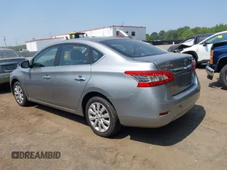 2014 Nissan Sentra SV with VIN 3N1AB7AP2EY260385, listed as a IAAI auction lot 42430485 with 135,258 mi miles and . Bid and sale history available at DreamBid. Image 3.