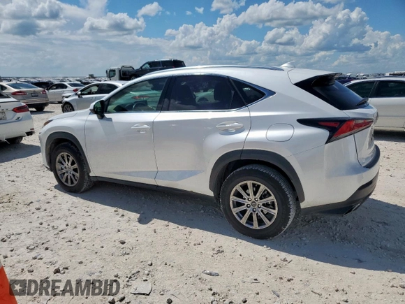 2020 Lexus NX 300 with VIN JTJDARBZXL5001577, listed as a Copart auction lot 60758165 with 39,420 mi miles and Clean title. Bid and sale history available at DreamBid. Image 2.