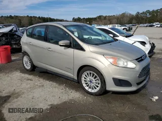 2015 Ford C-Max SE with VIN 1FADP5AU1FL116638, listed as a Copart auction lot 88133215 with 96,188 mi miles and Salvage Title. Bid and sale history available at carsss.com. Image 4.