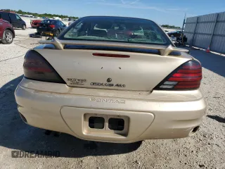 2003 Pontiac Grand Am SE1 with VIN 1G2NF52F73C184248, listed as a Copart auction lot 49972815 with 119,052 mi miles and Salvage Title. Bid and sale history available at carsss.com. Image 6.