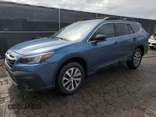 2021 Subaru Outback Premium with VIN 4S4BTACC0M3101969, listed as a Copart auction lot 55403385 with 14,686 mi miles and Clean Title. Bid and sale history available at DreamBid. Image 1.