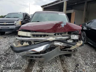 1999 Chevrolet Silverado 1500 LS with VIN 2GCEC19V3X1220619, listed as a Copart auction lot 63989204 with 169,170 mi miles and Clean Title. Bid and sale history available at carsss.com. Image 5.