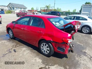 2011 Toyota Corolla L with VIN 2T1BU4EE7BC650736, listed as a IAAI auction lot 42136302 with 163,714 mi miles and . Bid and sale history available at DreamBid. Image 3.