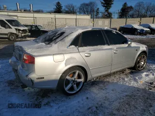 2005 Audi A4 2.0T with VIN WAUDF78E35A562305, listed as a Copart auction lot 87466694 with 177,877 mi miles and Salvage Title. Bid and sale history available at carsss.com. Image 3.
