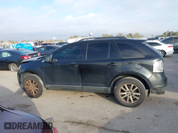 2013 Ford Edge SEL with VIN 2FMDK3JC2DBB17388, listed as a IAAI auction lot 41066420 with 155,259 mi miles. Bid and sale history available at carsss.com. Image 13.