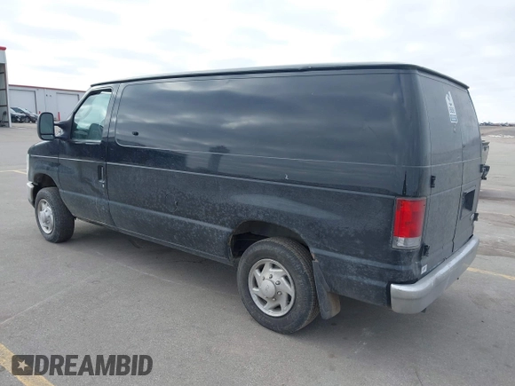 2014 Ford Econoline Cargo Commercial with VIN 1FTNE1EW3EDA76161, listed as a IAAI auction lot 41242287 with 173,870 mi miles and . Bid and sale history available at DreamBid. Image 3.