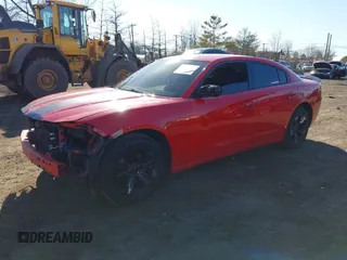 2016 Dodge Charger SXT with VIN 2C3CDXHG2GH350848, listed as a IAAI auction lot 41811927 with 98,016 mi miles and . Bid and sale history available at carsss.com. Image 18.