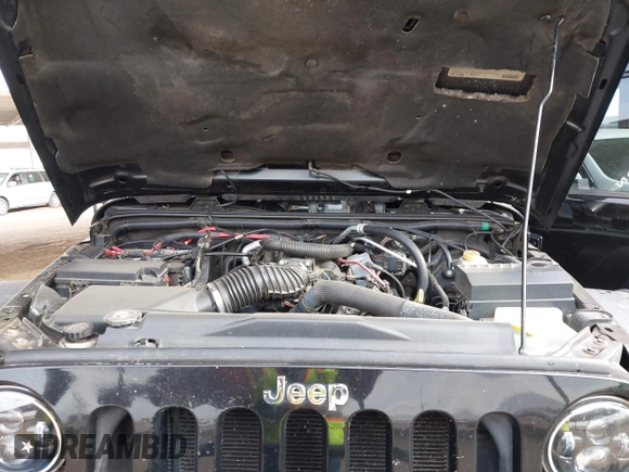 2011 Jeep Wrangler Rubicon with VIN 1J4BA6D13BL545343, listed as a IAAI auction lot 40980056 with 107,207 mi miles and . Bid and sale history available at carsss.com. Image 10.