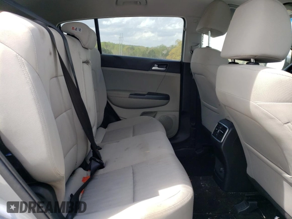 2020 Kia Sportage LX with VIN KNDPM3ACXL7724089, listed as a Copart auction lot 51754855 with Not Provided miles and Salvage Title. Bid and sale history available at DreamBid. Image 11.
