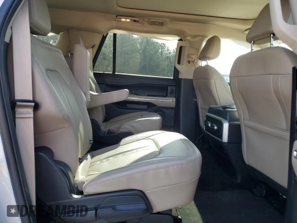 2022 Ford Expedition Max Limited с VIN 1FMJK1KT1NEA61732, выставлен на аукционе Copart как лот 88970155 с пробегом 55 771 миль миль и Списание • Salvage title. История ставок и продаж доступна на DreamBid. Изображение 11.