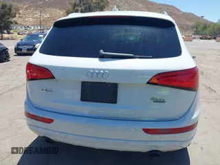 2016 Audi Q5 Premium Plus with VIN WA1L2AFP9GA118497, listed as a IAAI auction lot 42504138 with 155,419 mi miles and . Bid and sale history available at DreamBid. Image 16.