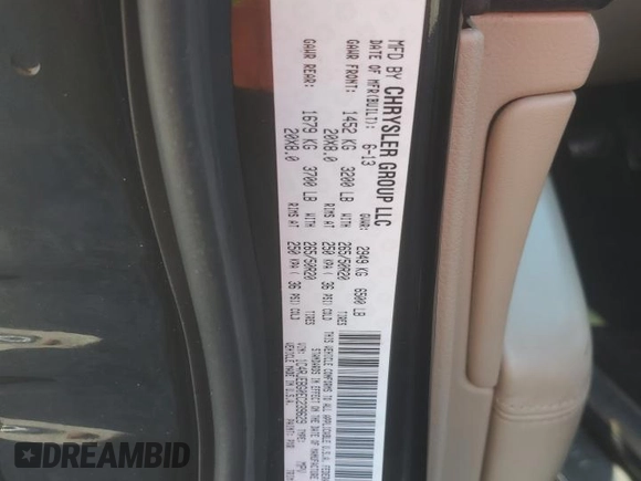2014 Jeep Grand Cherokee Limited with VIN 1C4RJEBG0EC239629, listed as a Copart auction lot 45499265 with 155,177 mi miles and Salvage Title. Bid and sale history available at carsss.com. Image 15.