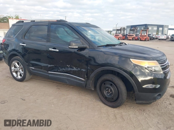 2014 Ford Explorer Limited with VIN 1FM5K7F84EGB68627, listed as a IAAI auction lot 42037583 with 171,436 mi miles and . Bid and sale history available at carsss.com. Image 1.
