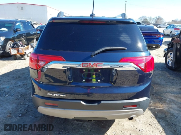2017 GMC Acadia SLE with VIN 1GKKNLLA6HZ165692, listed as a IAAI auction lot 41635776 with 100,690 mi miles and . Bid and sale history available at DreamBid. Image 16.