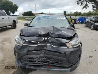 2022 Kia Rio LX with VIN 3KPA24AD0NE487884, listed as a Copart auction lot 72513084 with 48,124 mi miles and Non Repairable. Bid and sale history available at DreamBid. Image 5.