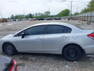 2015 Honda Civic LX with VIN 19XFB2F53FE003364, listed as a IAAI auction lot 42185226 with 150,001 mi miles and . Bid and sale history available at DreamBid. Image 13.