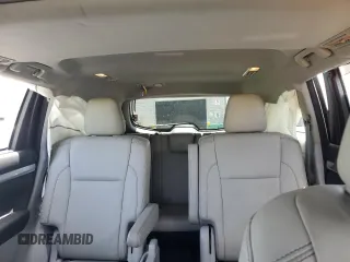 2017 Toyota Highlander XLE with VIN 5TDKZRFH9HS517726, listed as a Copart auction lot 62833065 with 22,762 mi miles and Salvage title. Bid and sale history available at DreamBid. Image 10.