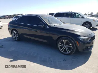 2017 BMW 3 Series 340i with VIN WBA8B3G35HNU35834, listed as a Copart auction lot 46092845 with 105,021 mi miles and Clean Title. Bid and sale history available at DreamBid. Image 4.