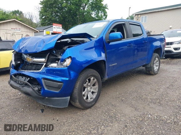 2018 Chevrolet Colorado 4WD LT with VIN 1GCGTCEN0J1202957, listed as a IAAI auction lot 42536278 with 90,619 mi miles and . Bid and sale history available at DreamBid. Image 17.