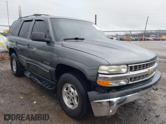 2001 Chevrolet Tahoe LT with VIN 1GNEK13T61J232455, listed as a IAAI auction lot 41208590 with 267,170 mi miles and . Bid and sale history available at DreamBid. Image 1.
