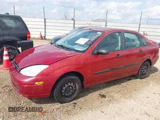 2001 Ford Focus LX with VIN 1FAFP33P41W175131, listed as a IAAI auction lot 41720865 with 151,280 mi miles and . Bid and sale history available at carsss.com. Image 2.