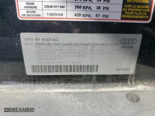 2010 Audi A3 2.0T Premium with VIN WAUBEAFM9AA128286, listed as a Copart auction lot 51740585 with 81,717 mi miles and Clean Title. Bid and sale history available at carsss.com. Image 12.