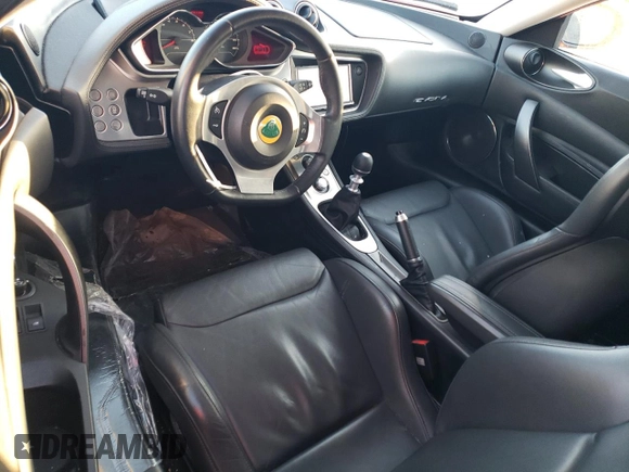 2010 Lotus Evora 2+2 z VIN SCCLMDTU7AHA11119, wystawiony jako Copart lot #81181494 z przebiegiem 25 144 mil mil oraz Szkody całkowita. Historia ofert i sprzedaży dostępna na DreamBid. Obrazek 8.