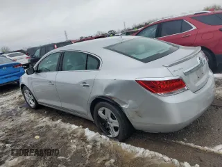 2011 Buick LaCrosse CX with VIN 1G4GA5EC2BF152093, listed as a Copart auction lot 81603534 with 100,488 mi miles and Salvage Title. Bid and sale history available at carsss.com. Image 2.