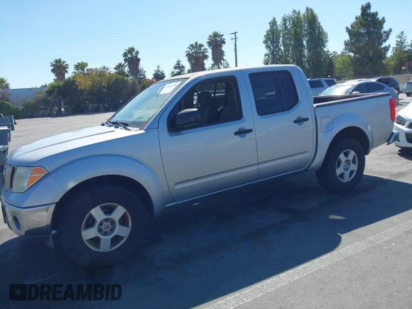 2007 Nissan Frontier SE with VIN 1N6AD07UX7C427340, listed as a IAAI auction lot 42664098 with 211,396 mi miles and . Bid and sale history available at DreamBid. Image 2.