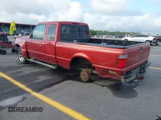 2004 Ford Ranger XLT Appearance with VIN 1FTYR44E24PB41493, listed as a IAAI auction lot 41929812 with 157,053 mi miles. Bid and sale history available at carsss.com. Image 3.