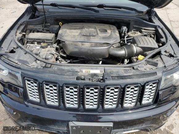 2018 Jeep Grand Cherokee Altitude with VIN 1C4RJFAG7JC258468, listed as a Copart auction lot 50198805 with 78,041 mi miles and Salvage Title. Bid and sale history available at carsss.com. Image 12.