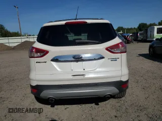 2014 Ford Escape Titanium with VIN 1FMCU9JX5EUB98765, listed as a Copart auction lot 55294785 with 119,475 mi miles and Salvage Title. Bid and sale history available at carsss.com. Image 6.