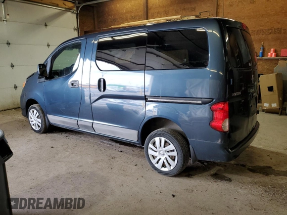 2016 Nissan NV200 S z VIN 3N6CM0KN7GK697595, wystawiony jako Copart lot #57955705 z przebiegiem 118 396 mil mil oraz Szkody całkowita. Historia ofert i sprzedaży dostępna na DreamBid. Obrazek 2.