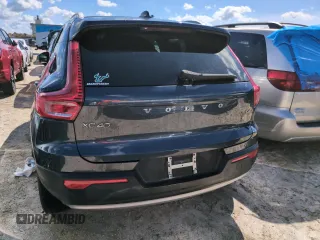 2022 Volvo XC40 Inscription with VIN YV4AC2HL4N2745980, listed as a Copart auction lot 74689834 with 27,858 mi miles and Salvage Title. Bid and sale history available at carsss.com. Image 6.