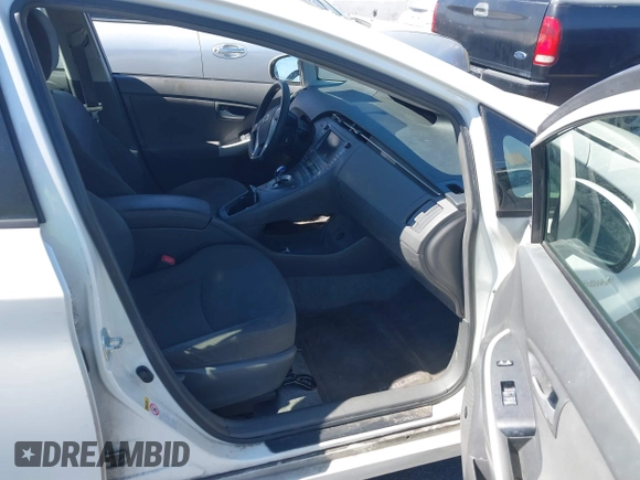 2011 Toyota Prius I z VIN JTDKN3DU9B5294772, wystawiony jako IAAI lot #41837709 z przebiegiem 166 436 mil mil oraz . Historia ofert i sprzedaży dostępna na DreamBid. Obrazek 5.