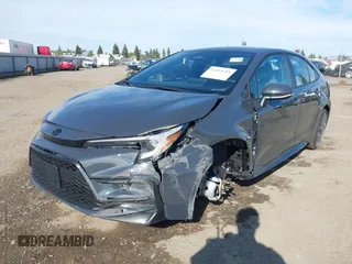 2025 Toyota Corolla SE with VIN 5YFS4MCE4SP228989, listed as a IAAI auction lot 41894085 with 1,002 mi miles. Bid and sale history available at carsss.com. Image 21.