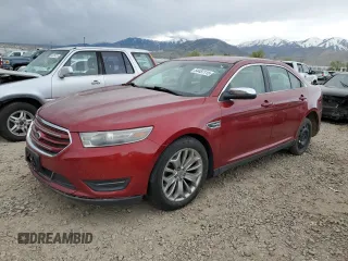 2013 Ford Taurus Limited with VIN 1FAHP2F85DG126610, listed as a Copart auction lot 54487115 with 184,816 mi miles and Clean Title. Bid and sale history available at DreamBid. Image 1.