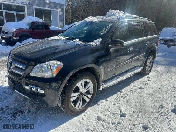 2011 Mercedes-Benz GL-Class GL 350 BlueTEC with VIN 4JGBF2FE3BA671029, listed as a Copart auction lot 46549205 with 181,062 mi miles and Clean Title. Bid and sale history available at carsss.com. Image 2.