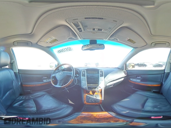 2009 Lexus RX 350 with VIN 2T2GK31U09C081852, listed as a Copart auction lot 55414445 with 129,098 mi miles and Salvage Title. Bid and sale history available at DreamBid. Image 14.