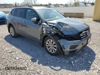 2018 Volkswagen Tiguan S with VIN 3VV0B7AX0JM111971, listed as a Copart auction lot 54485955 with 98,716 mi miles and Salvage Title. Bid and sale history available at DreamBid. Image 4.