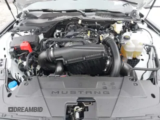 2024 Ford Mustang EcoBoost z VIN 1FA6P8TH3R5109662, wystawiony jako IAAI lot #42164383 z przebiegiem 3 336 mil mil oraz . Historia ofert i sprzedaży dostępna na DreamBid. Obrazek 10.