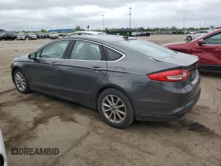 2017 Ford Fusion SE with VIN 3FA6P0HD3HR185949, listed as a Copart auction lot 58828325 with 169,148 mi miles and Clean title. Bid and sale history available at DreamBid. Image 2.