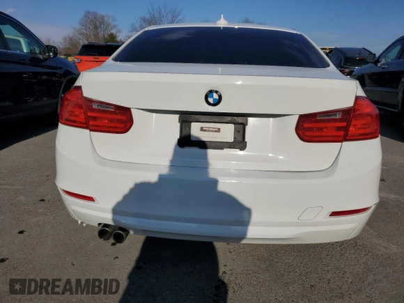 2013 BMW 3 Series 328i with VIN WBA3A5C58DF603454, listed as a Copart auction lot 46865985 with 147,385 mi miles and Clean Title. Bid and sale history available at carsss.com. Image 6.