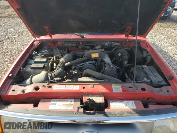 1997 Ford Ranger XLT with VIN 1FTCR10AXVUC87087, listed as a Copart auction lot 50816925 with 129,721 mi miles and Clean Title. Bid and sale history available at DreamBid. Image 11.