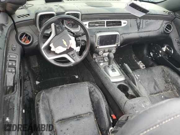 2015 Chevrolet Camaro LT with VIN 2G1FF3D38F9297606, listed as a Copart auction lot 79968184 with 0 mi miles and Salvage Title. Bid and sale history available at carsss.com. Image 8.