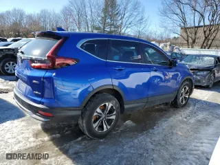 2021 Honda CR-V Special Edition with VIN 7FARW2H75ME035535, listed as a Copart auction lot 45901495 with 21,336 mi miles and Salvage Title. Bid and sale history available at carsss.com. Image 3.