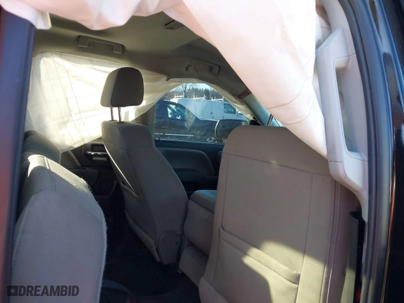 2016 Chevrolet Silverado 1500 Custom with VIN 1GCVKPEC2GZ259607, listed as a IAAI auction lot 41762877 with 105,944 mi miles. Bid and sale history available at carsss.com. Image 8.
