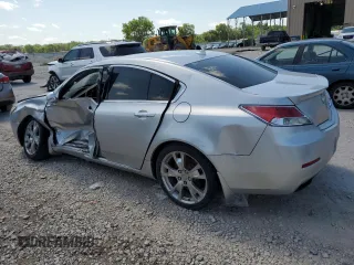 2013 Acura TL Advance z VIN 19UUA9F70DA005210, wystawiony jako Copart lot #59464424 z przebiegiem Nie podano mil oraz Szkoda całkowita • Salvage title. Historia ofert i sprzedaży dostępna na DreamBid. Obrazek 2.
